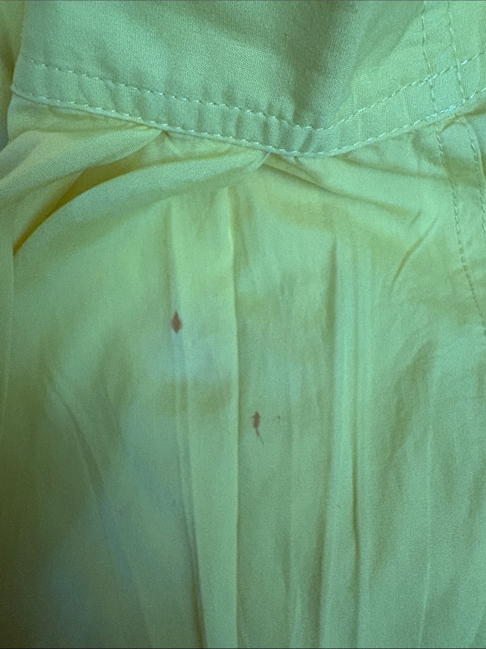 Marc Jacobs Yellow Button-Front Shirt Dress with Black Printed Panel - Picture 12 of 12